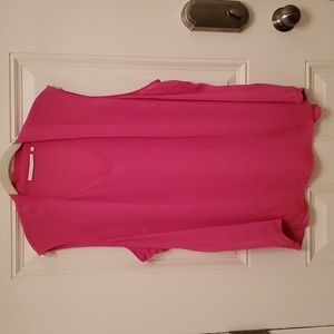 Pink Sleeveless Blouse Plus Size 3X Violet + Claire 🌻